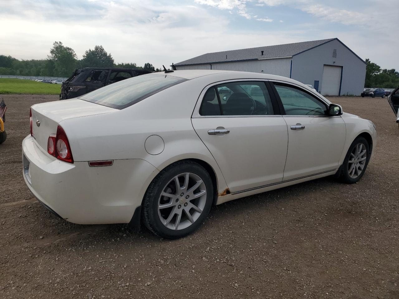 1G1ZE5EB7AF148718 2010 Chevrolet Malibu Ltz