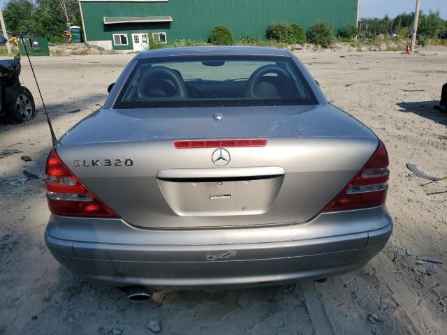 2003 Mercedes-Benz Slk 320 VIN: WDBKK65F13F284578 Lot: 62751014