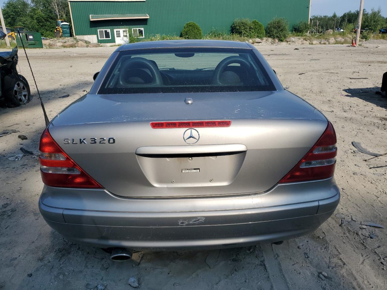 WDBKK65F13F284578 2003 Mercedes-Benz Slk 320