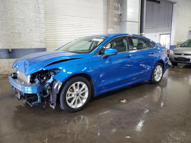 VIN 3FA6P0HD0KR173555 2019 Ford Fusion, SE no.1