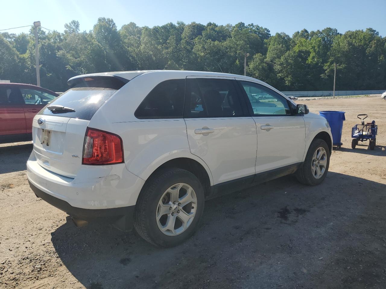 2FMDK3JC7DBC36814 2013 Ford Edge Sel