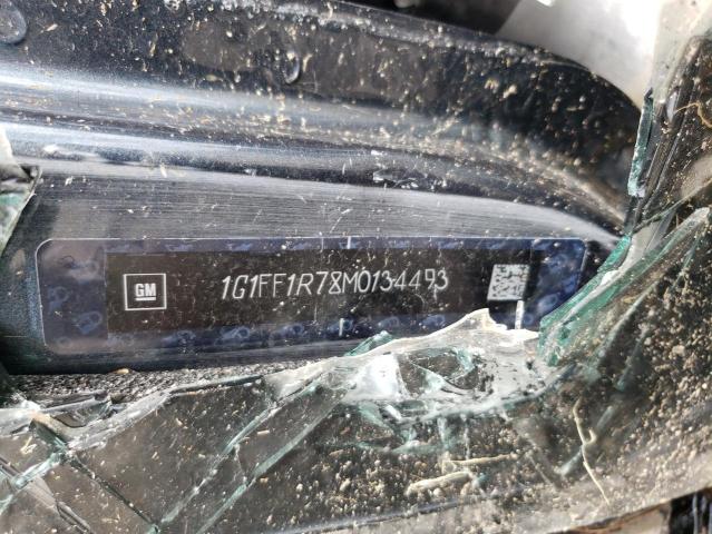 2021 CHEVROLET CAMARO LZ - 1G1FF1R78M0134493