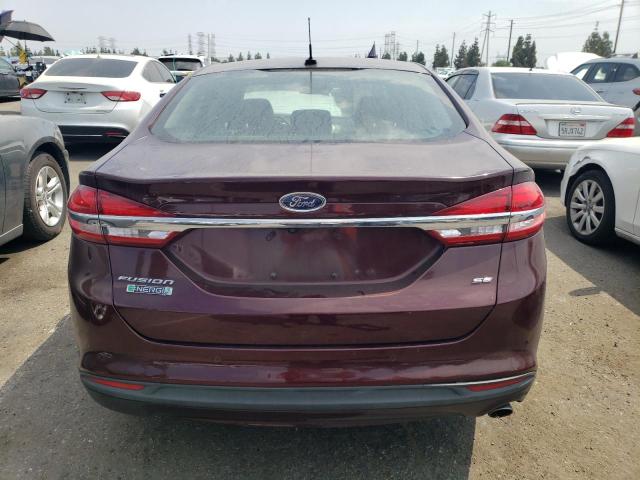 2017 Ford Fusion Se Phev VIN: 3FA6P0PU8HR276796 Lot: 63211634
