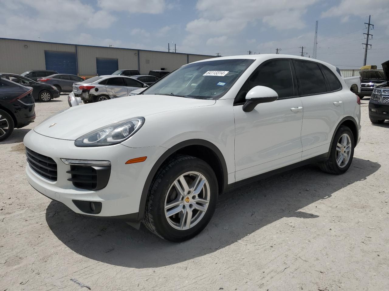 Porsche Cayenne 2016 Type 92A