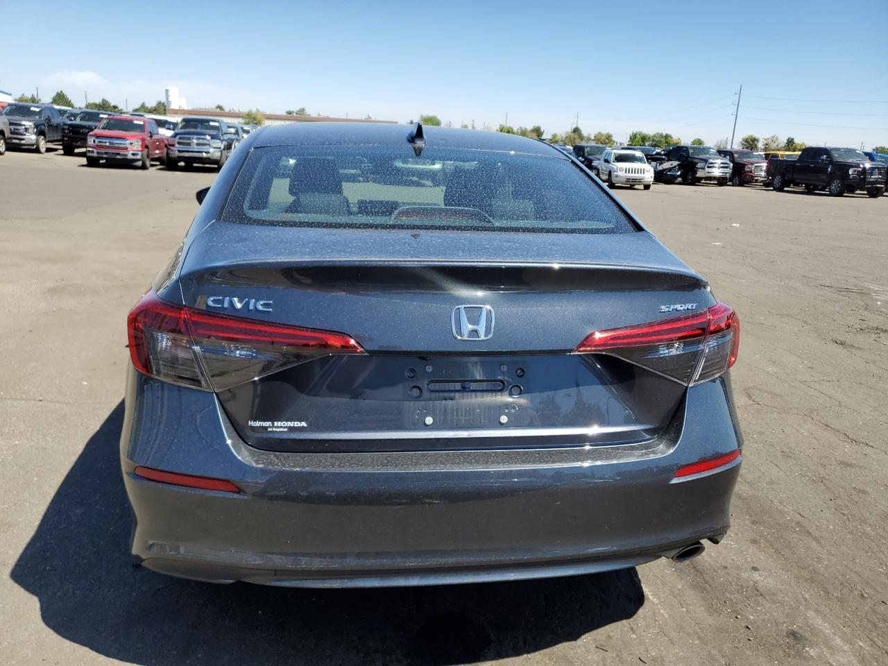 Lot #2826399137 2024 HONDA CIVIC SPOR