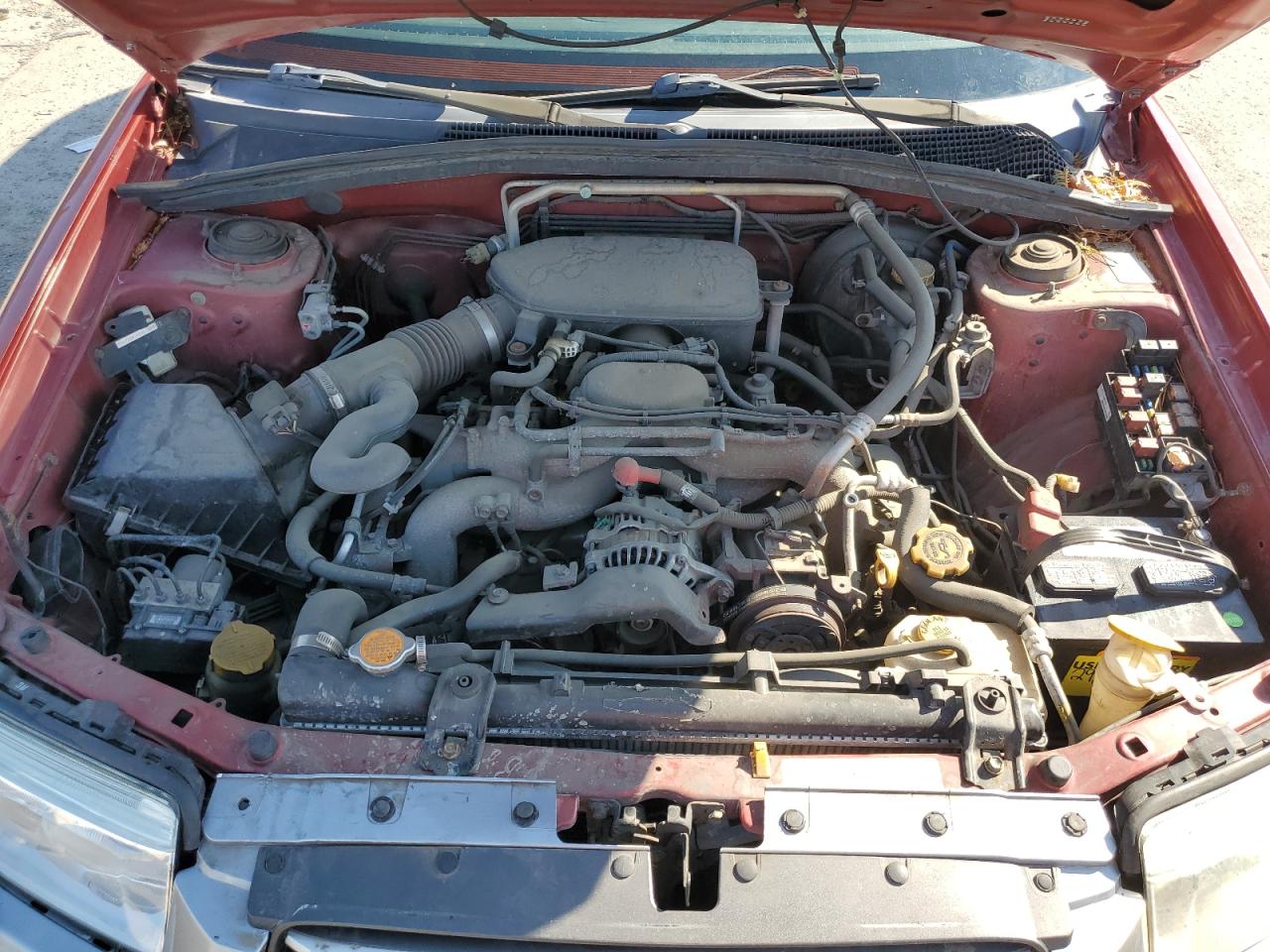 JF1SG67666H708111 2006 Subaru Forester 2.5X Ll Bean