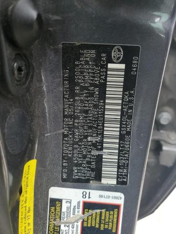 2014 Toyota Avalon Base VIN: 4T1BK1EB4EU115294 Lot: 62058444