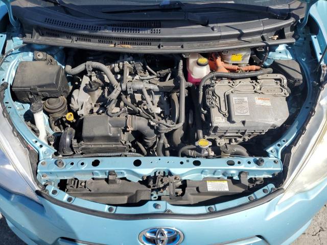 VIN JTDKDTB31D1034647 2013 Toyota Prius no.11