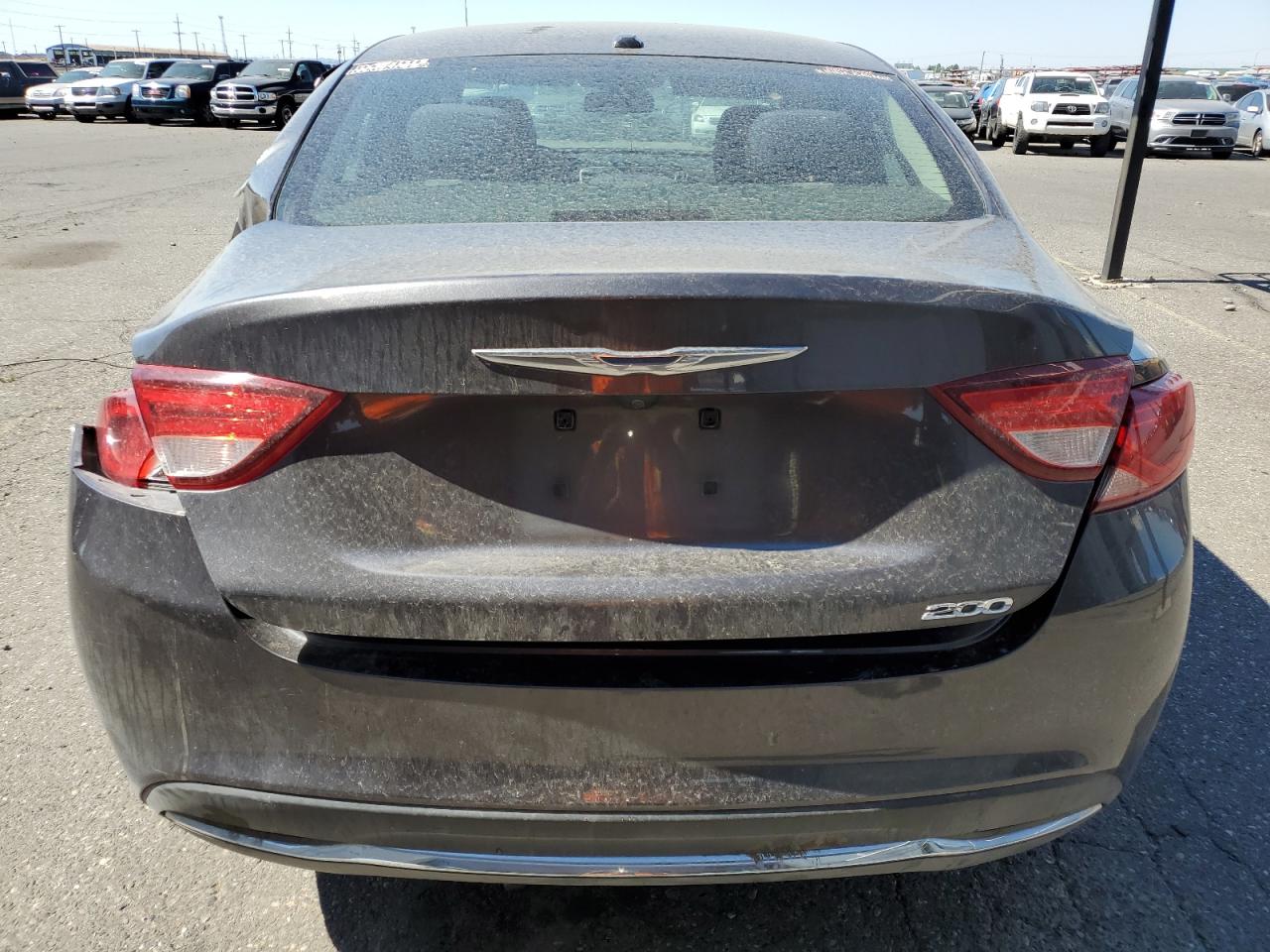 1C3CCCAB8FN735170 2015 Chrysler 200 Limited