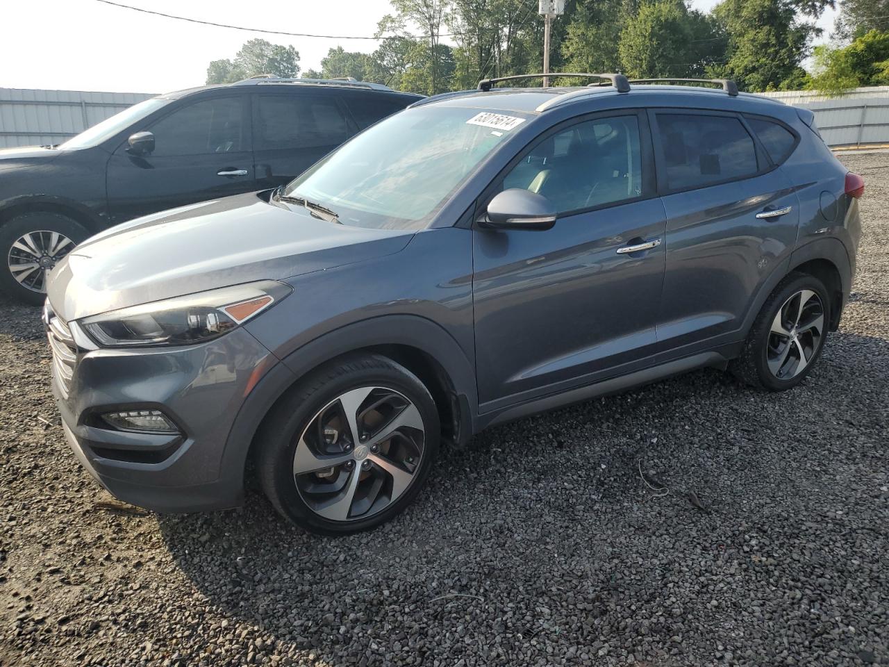 2016 Hyundai Tucson Limited vin: KM8J3CA26GU207214