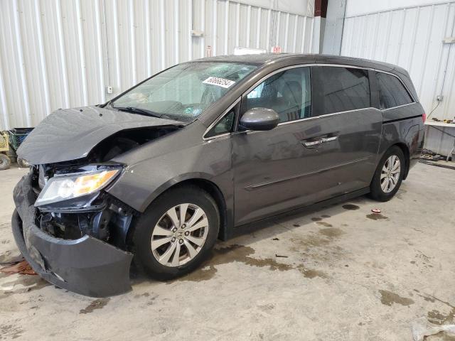 2014 Honda Odyssey Exl VIN: 5FNRL5H6XEB076936 Lot: 60666254