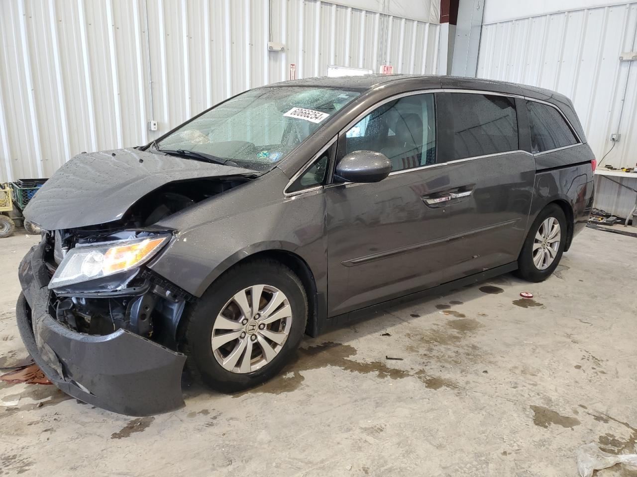 5FNRL5H6XEB076936 2014 Honda Odyssey Exl