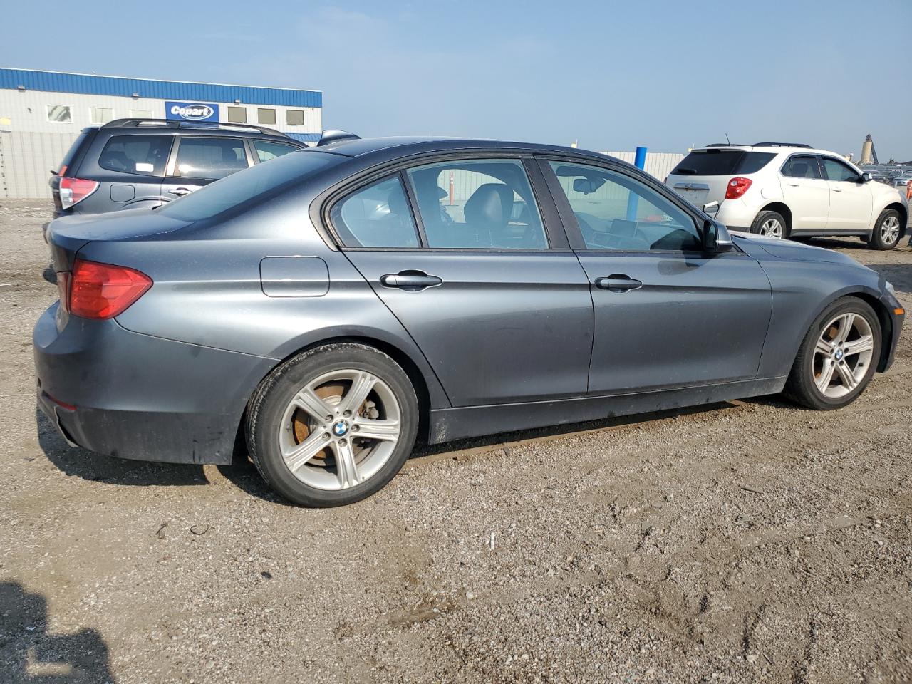 2014 BMW 328 D xDrive vin: WBA3D5C52EKX96720