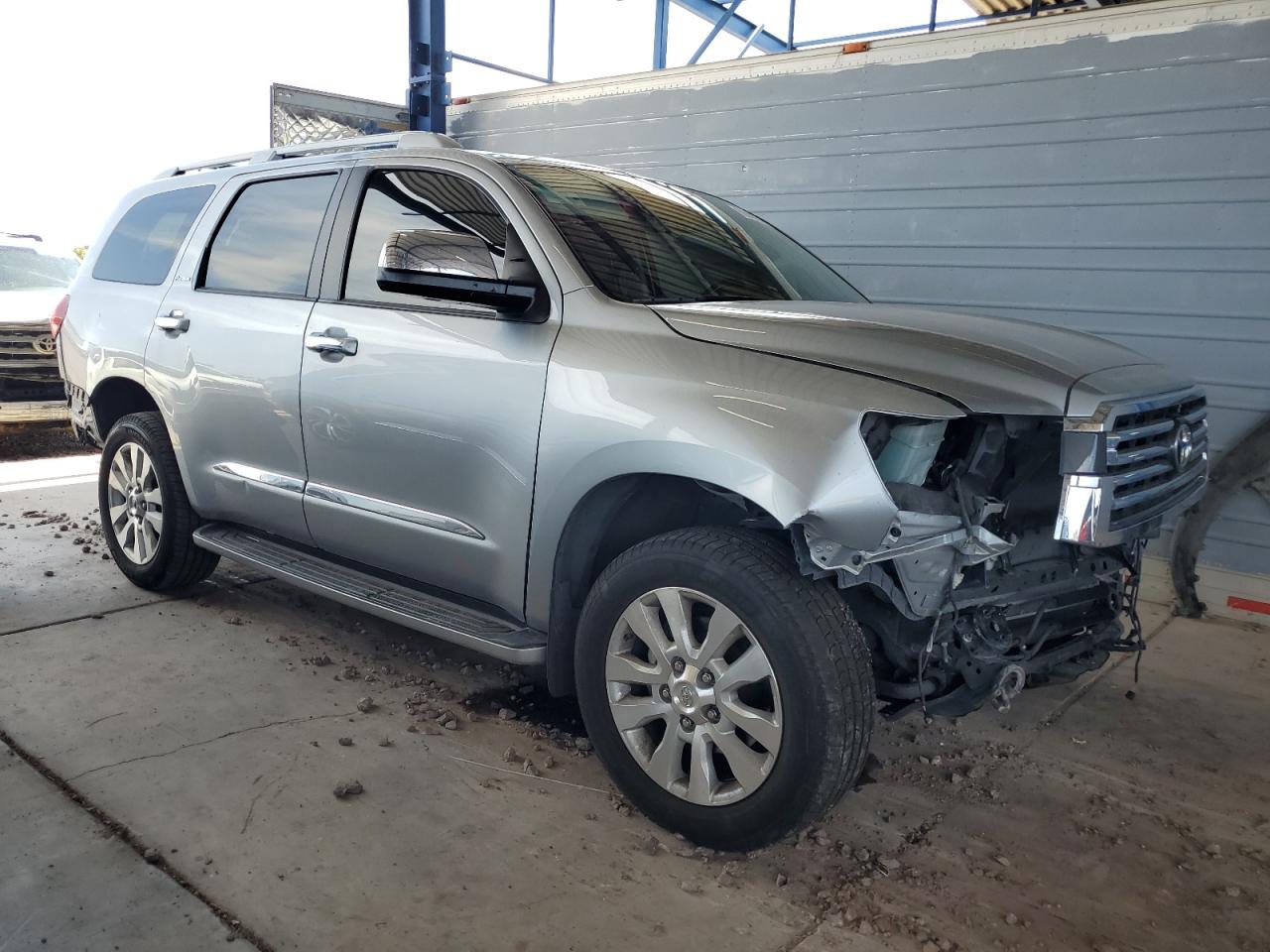 Lot #2696887510 2020 TOYOTA SEQUOIA PL