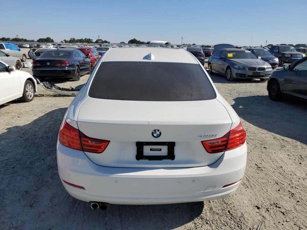WBA3N7C58FK224710 2015 BMW 428 I