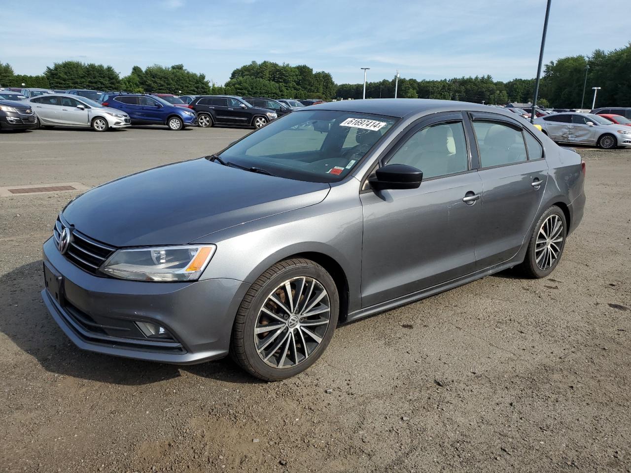 2016 Volkswagen Jetta Sport vin: 3VWD17AJ5GM292196