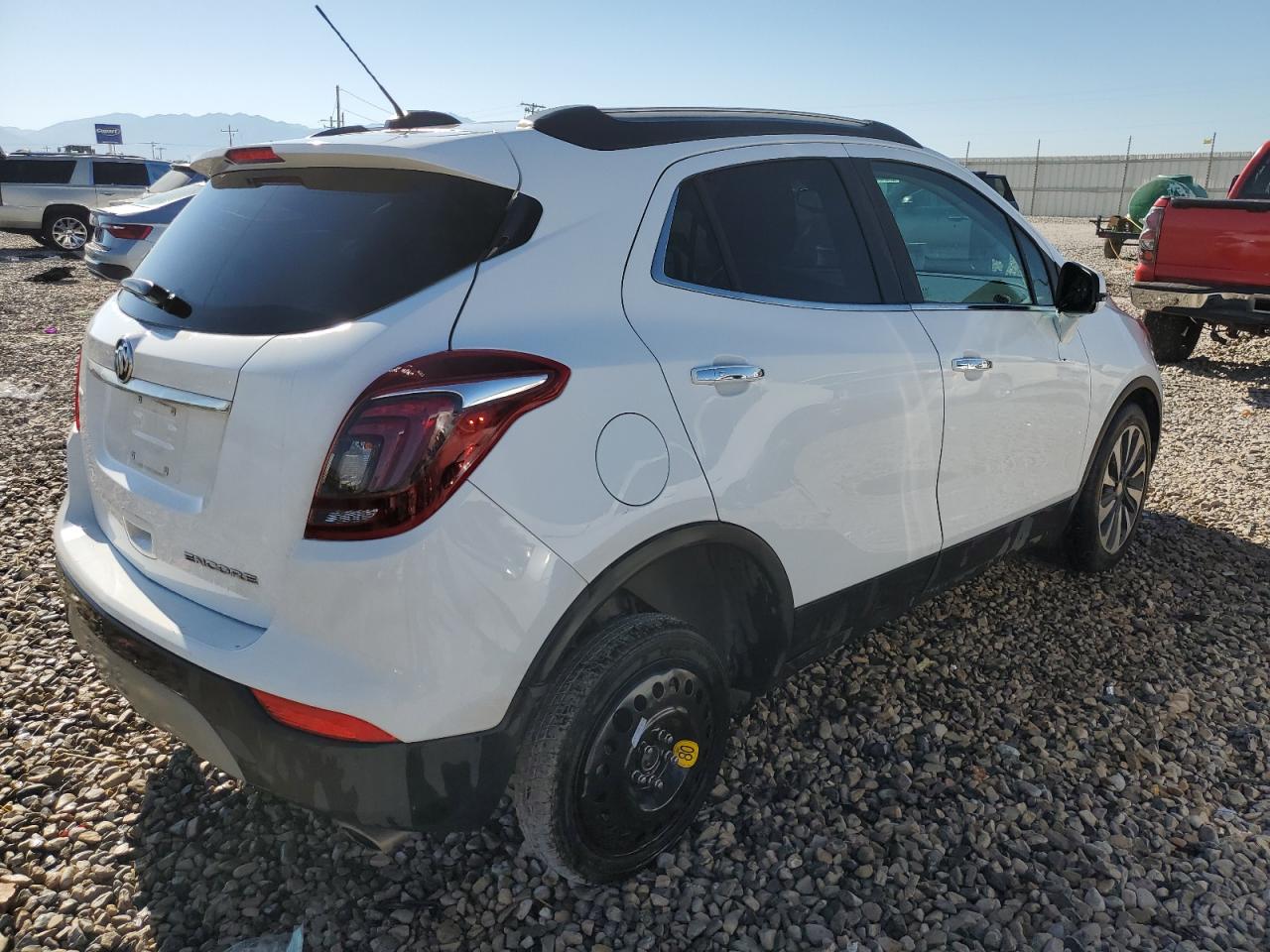 Lot #2827894821 2020 BUICK ENCORE ESS