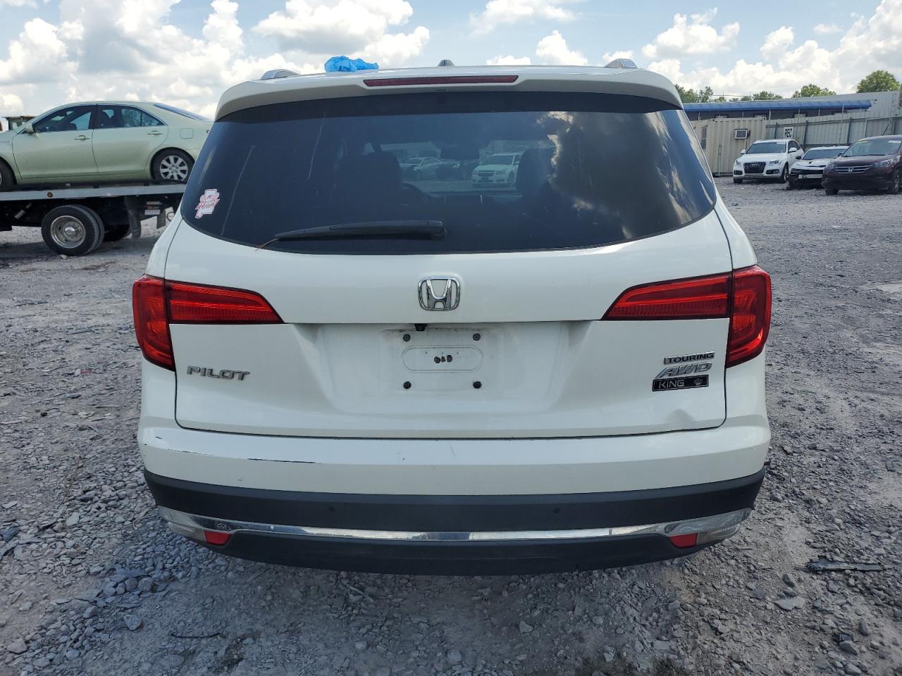 5FNYF6H95GB084013 2016 Honda Pilot Touring