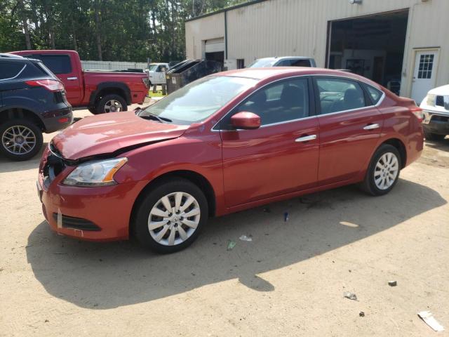 VIN 3N1AB7AP7EY249186 2014 Nissan Sentra, S no.1