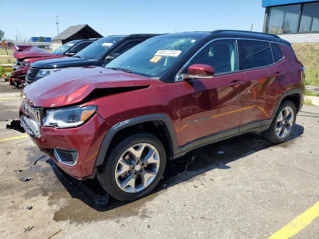 VIN 3C4NJDCBXLT238503 2020 Jeep Compass, Limited no.1