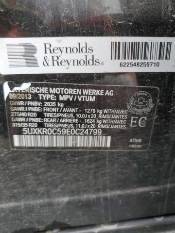 2014 BMW X5 xDrive35I VIN: 5UXKR0C59E0C24799 Lot: 63018514