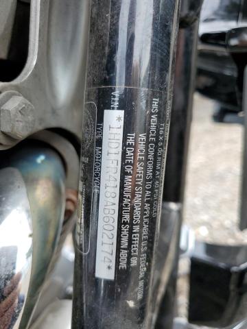 2010 HARLEY-DAVIDSON FLHRC - 1HD1FR418AB602174