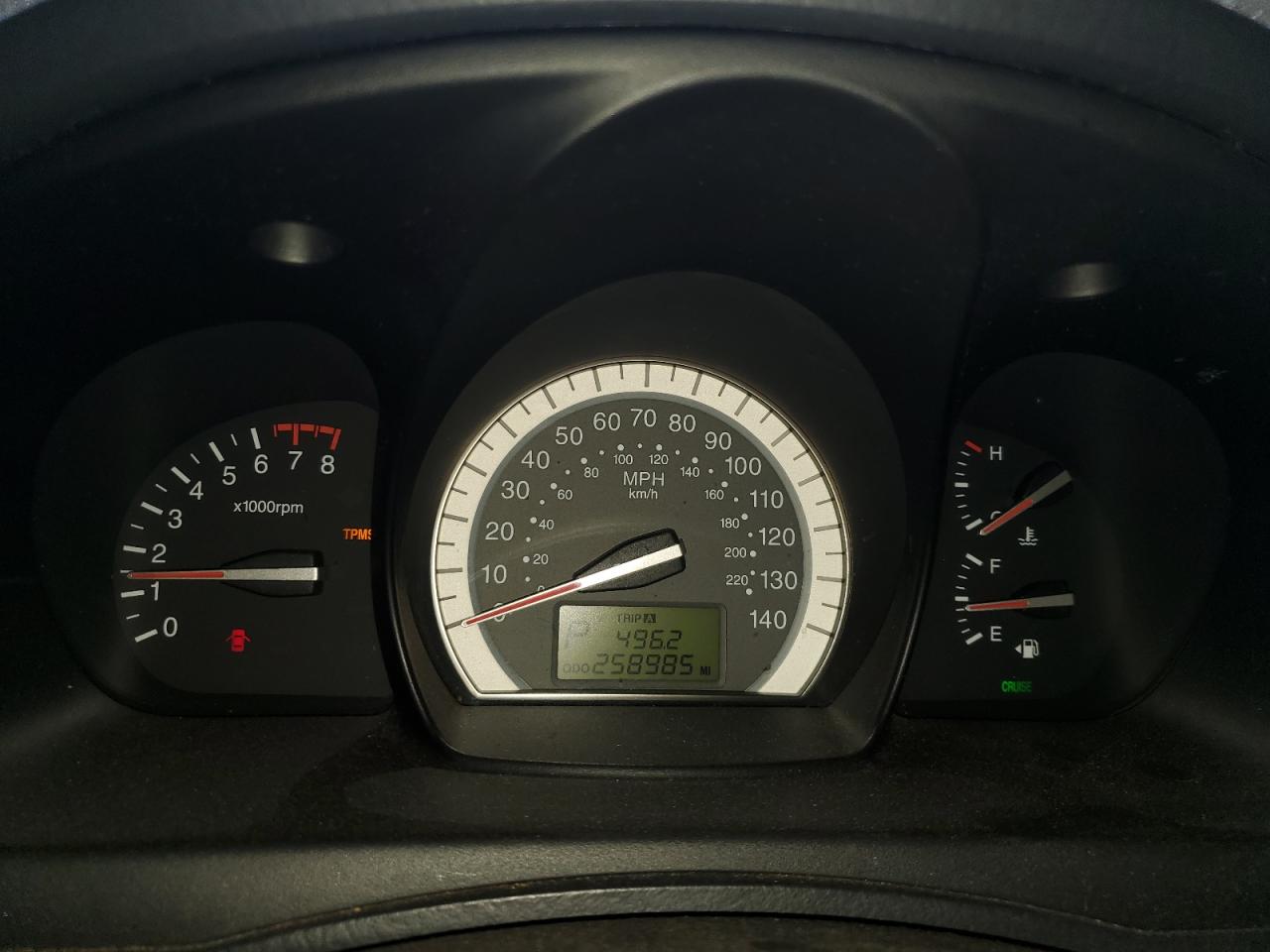 KNAFE161075001872 2007 Kia Spectra5 Sx