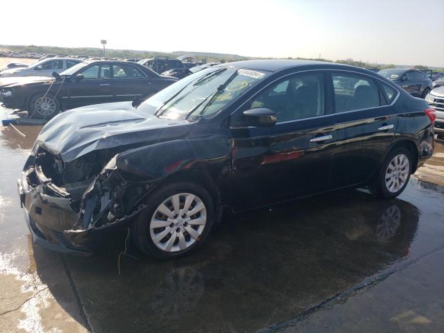 VIN 3N1AB7AP1JY323650 2018 Nissan Sentra, S no.1