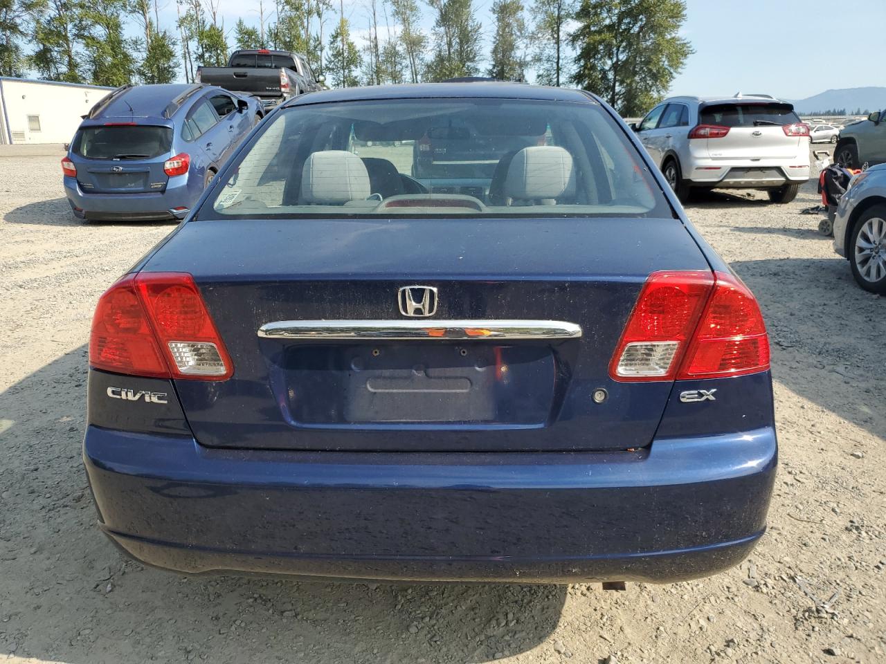 1HGES26703L011097 2003 Honda Civic Ex