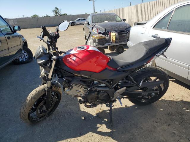 2017 SUZUKI SV650 A JS1VP55B9H2100309