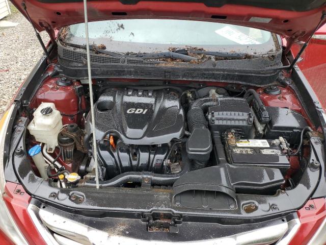 2011 Hyundai Sonata Se VIN: 5NPEC4ACXBH034725 Lot: 61963894