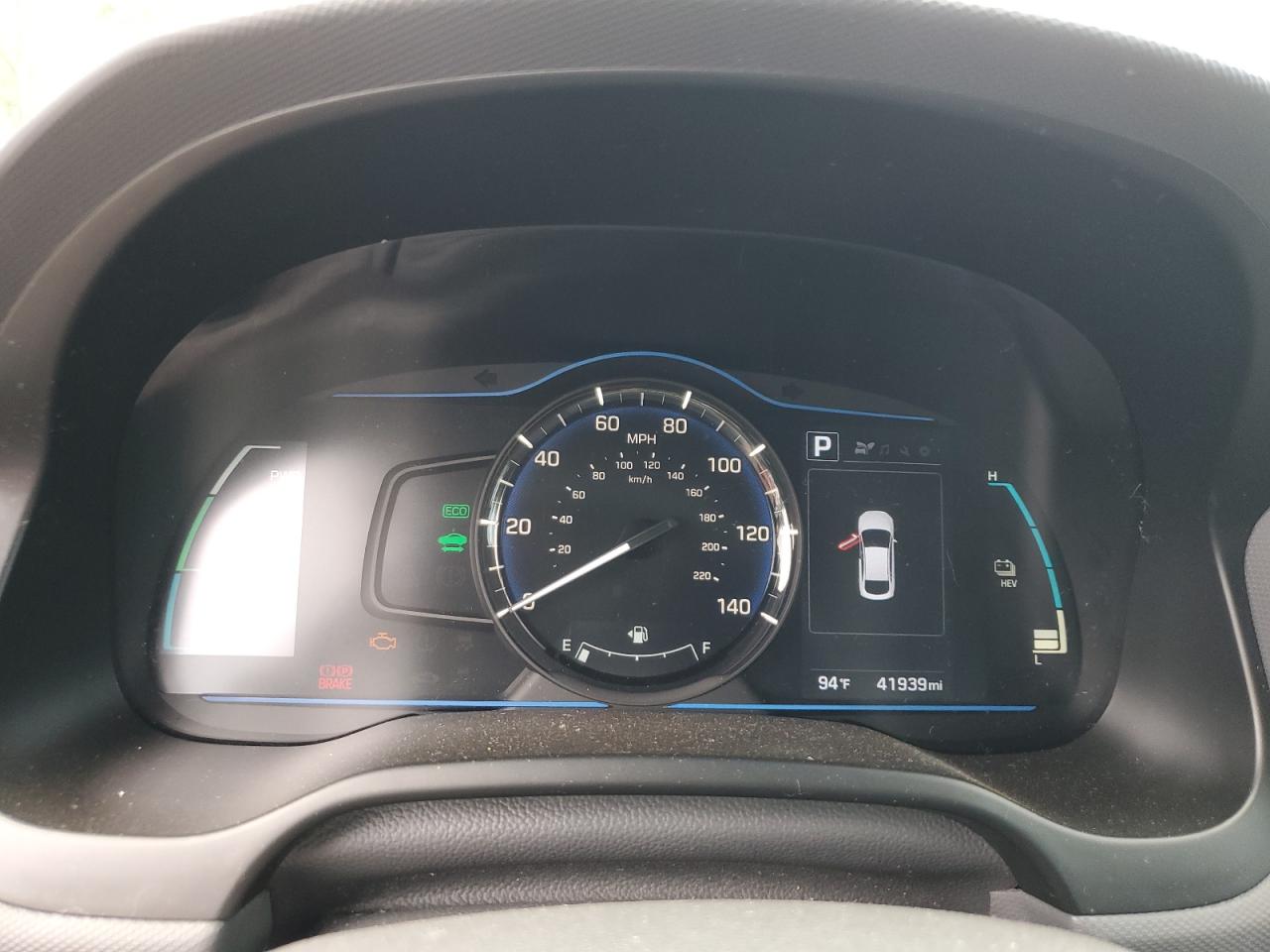 KMHC65LD6KU156218 2019 Hyundai Ioniq