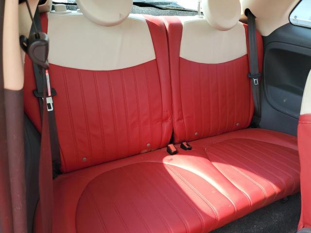 2012 Fiat 500 Lounge VIN: 3C3CFFCR3CT106656 Lot: 62735814