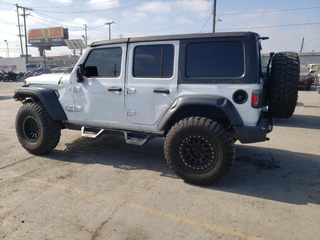 2020 Jeep Wrangler Unlimited Sport VIN: 1C4HJXDN7LW279740 Lot: 61708754