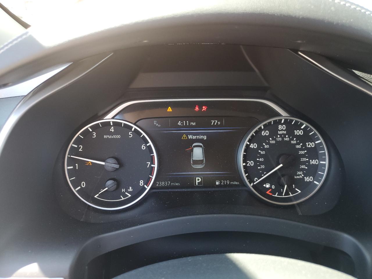 5N1AZ2BS0NC115221 2022 Nissan Murano Sv