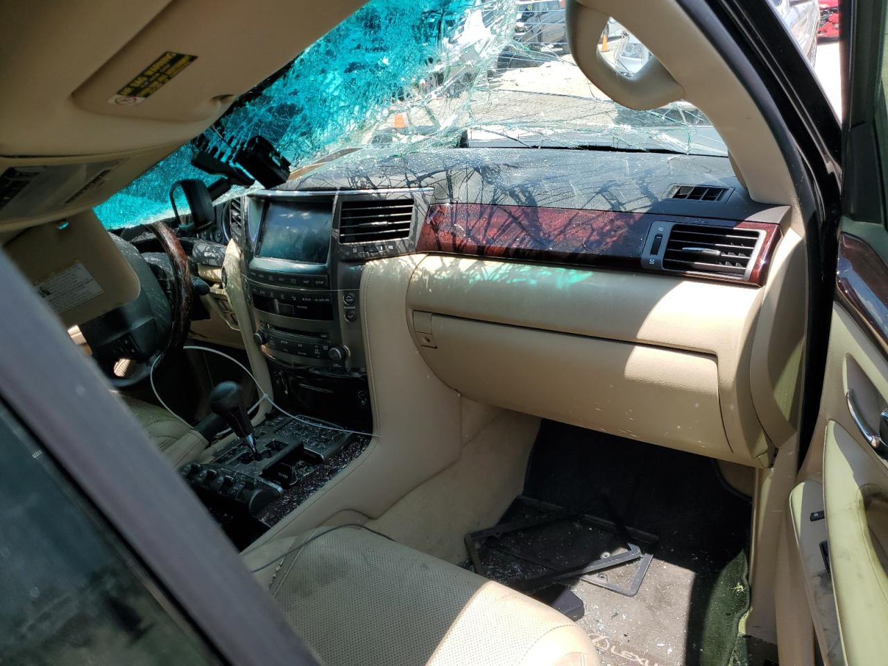 JTJHY7AX3B4070617 2011 Lexus Lx 570