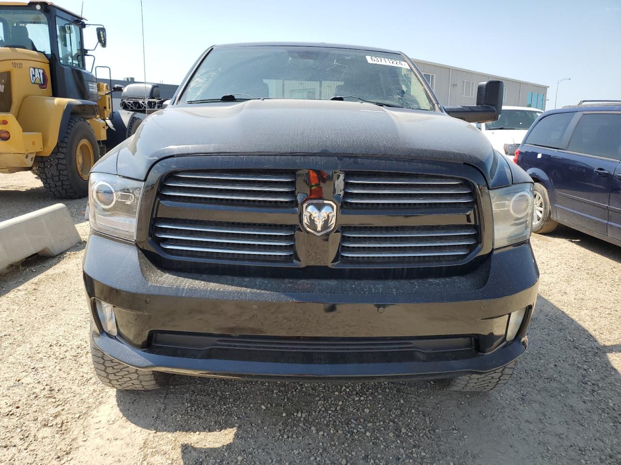 2014 Ram 1500 Sport vin: 1C6RR7MT3ES173590