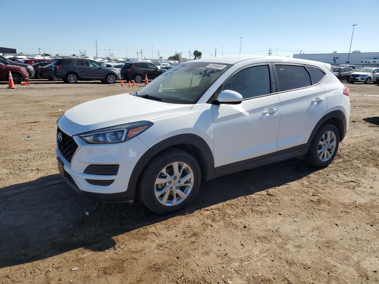 Lot #2679822870 2019 HYUNDAI TUCSON SE