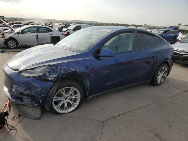 VIN 5YJYGDEE5MF285697 2021 Tesla MODEL Y no.1