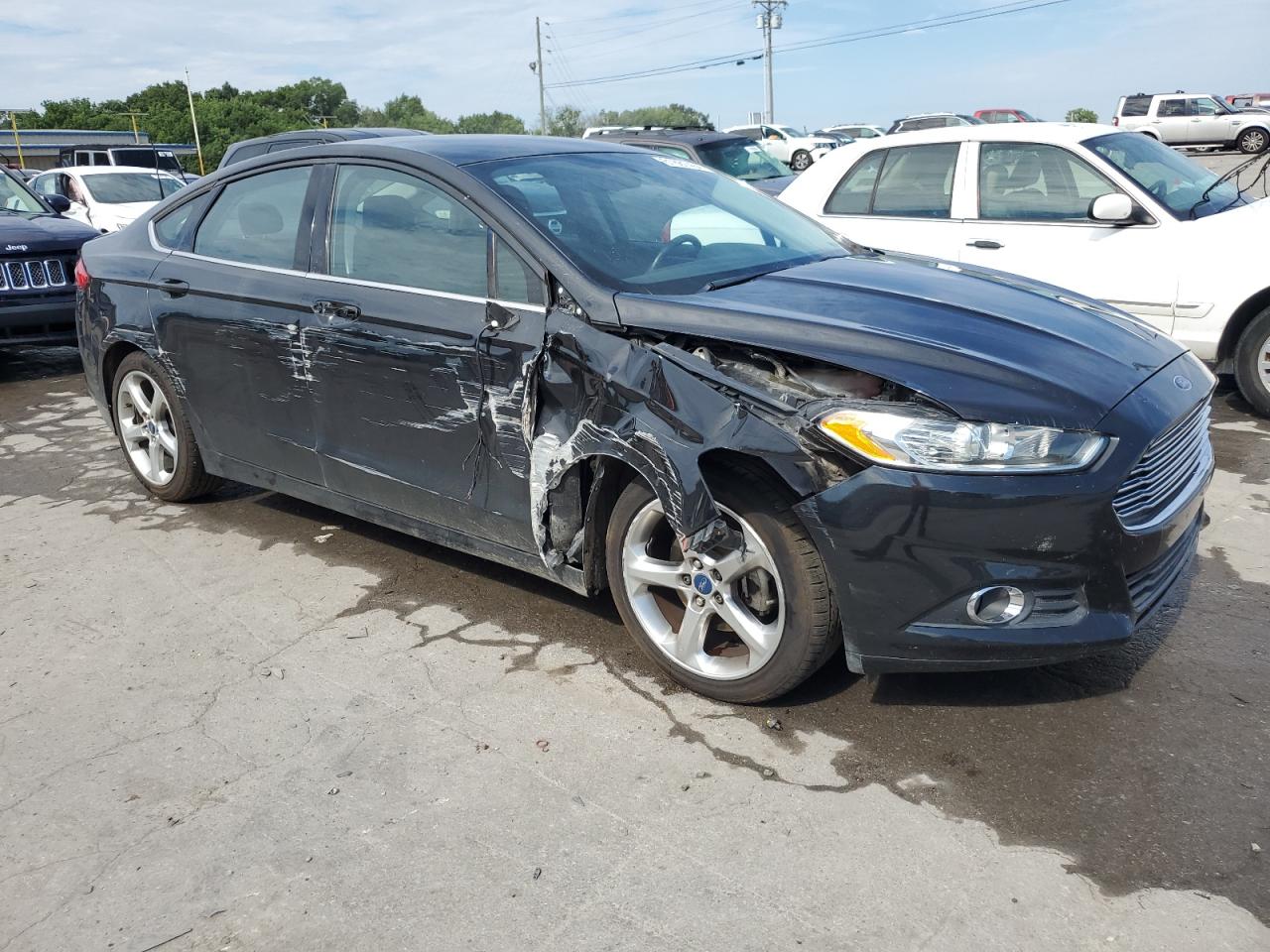 3FA6P0HR3DR271154 2013 Ford Fusion Se