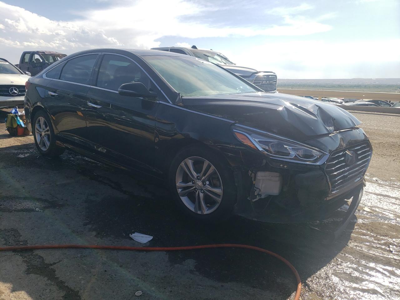 2018 Hyundai Sonata Sport vin: 5NPE34AF5JH621360