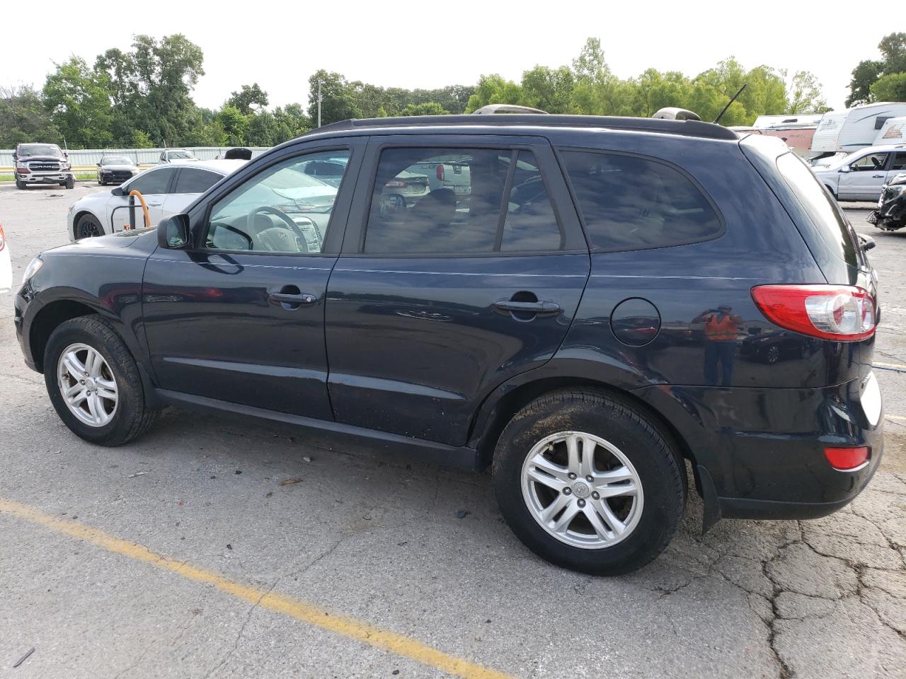 Lot #2789645272 2011 HYUNDAI SANTA FE G