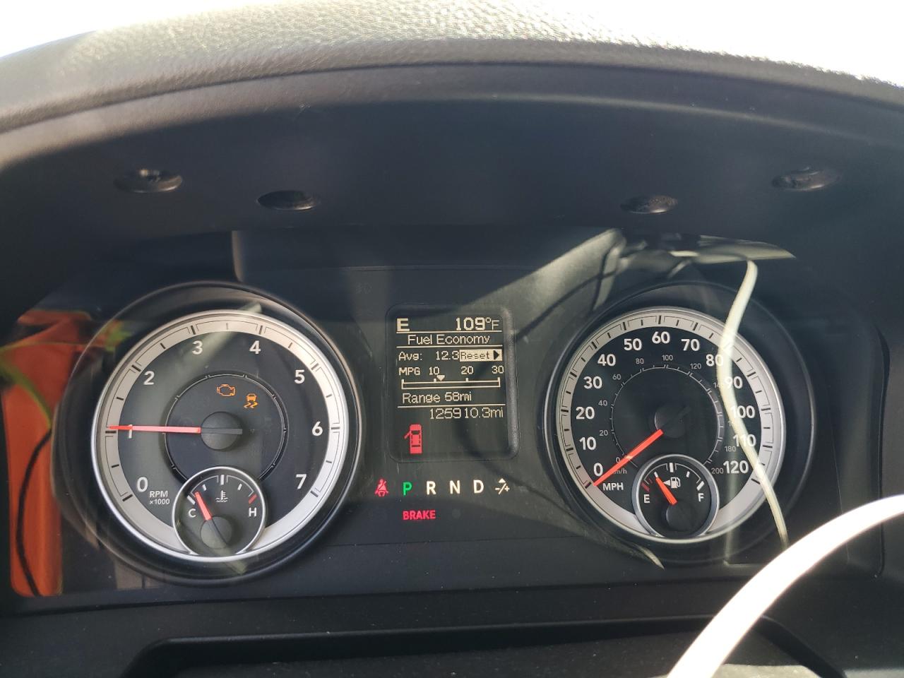 1C6RR7LT5DS561355 2013 Ram 1500 Slt