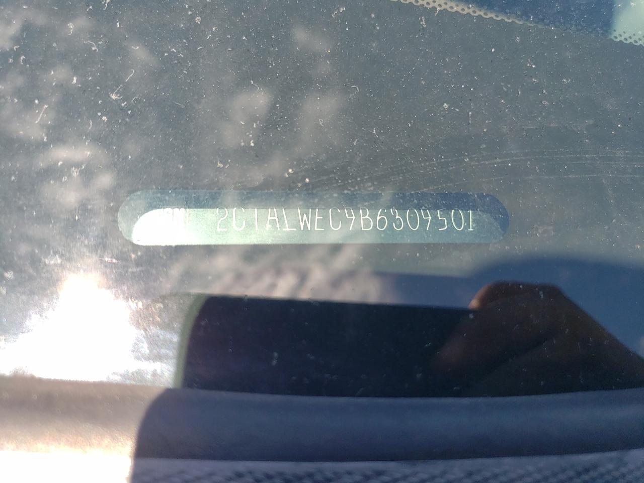 2CTALWEC9B6309501 2011 GMC Terrain Slt