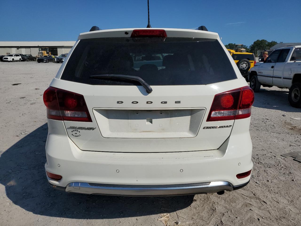 3C4PDCGB6LT268375 2020 Dodge Journey Crossroad