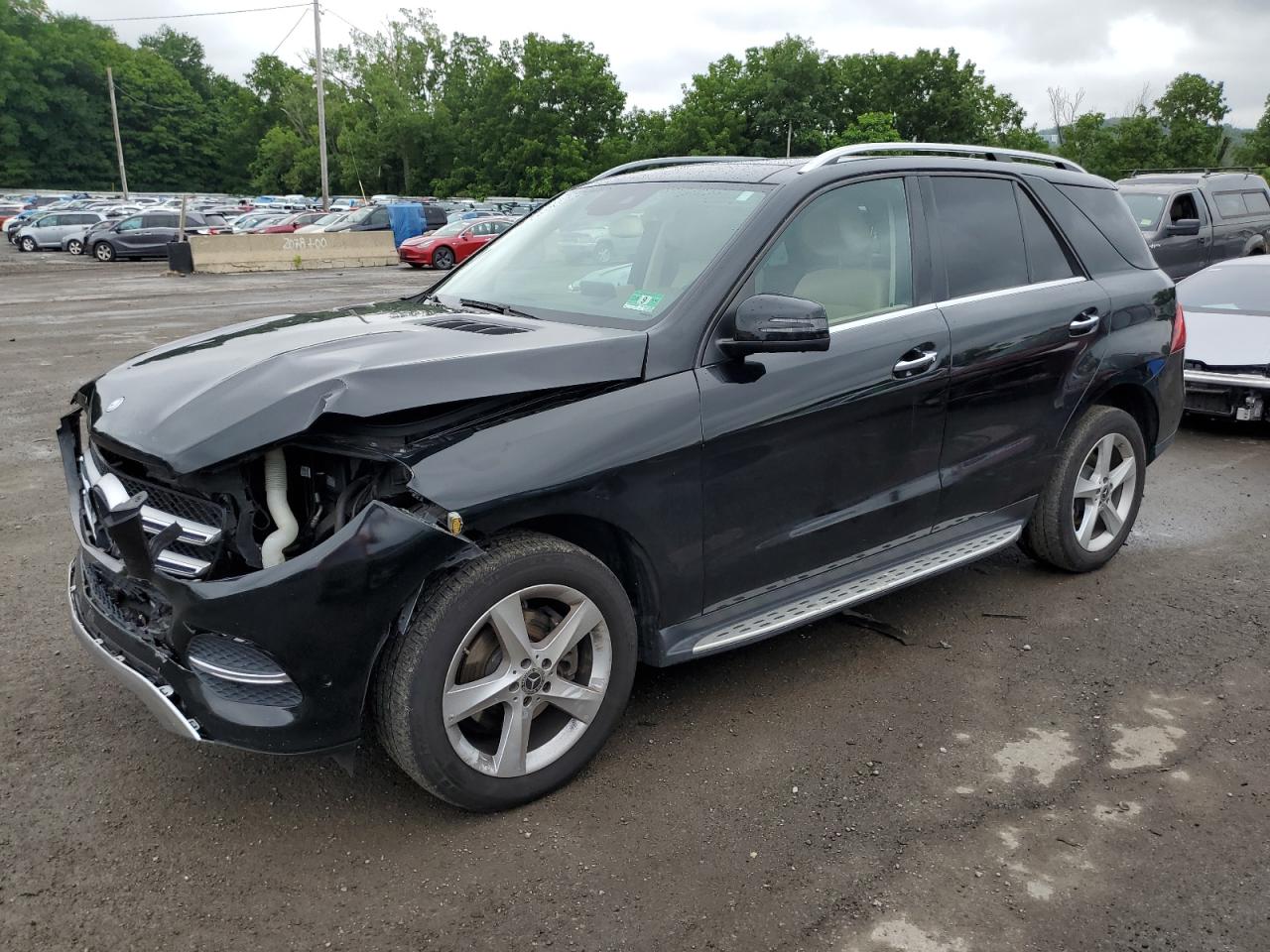 MERCEDES-BENZ GLE-CLASS 350 4MATIC