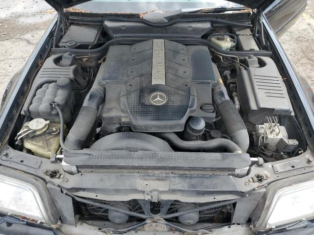 WDBFA68F4XF181130 1999 Mercedes-Benz Sl 500