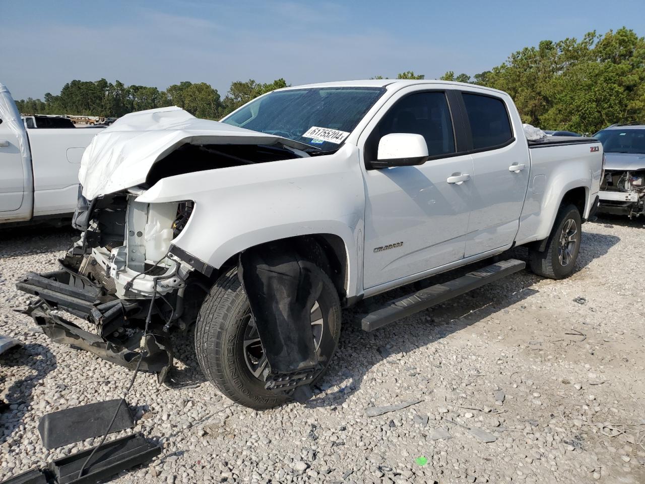 2017 Chevrolet Colorado Z71 vin: 1GCGSDENXH1214553