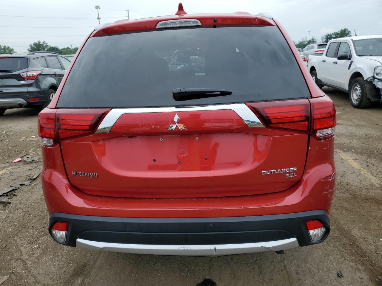 2017 Mitsubishi Outlander Se vin: JA4AD3A35HZ000225