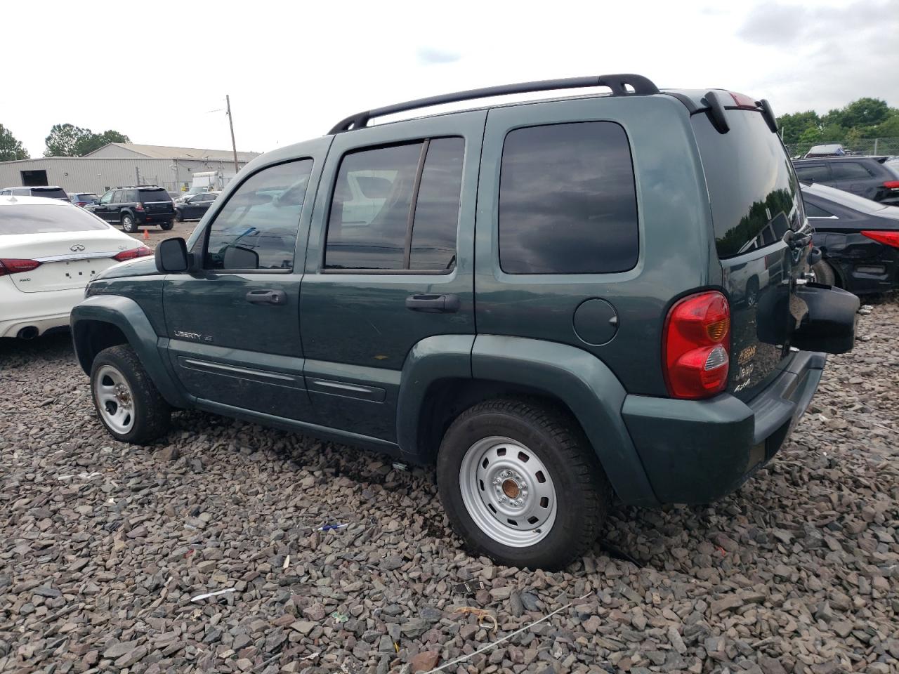 1J4GL58K92W285512 2002 Jeep Liberty Limited 1J4GL58K92W285512 2002 Jeep Liberty Limited